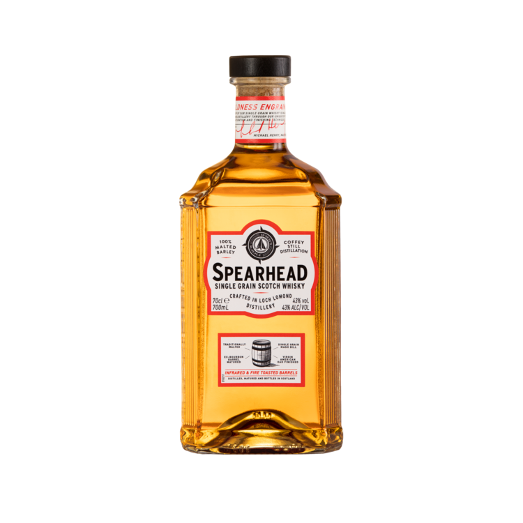 Spearhead Single Grain Scotch Whisky