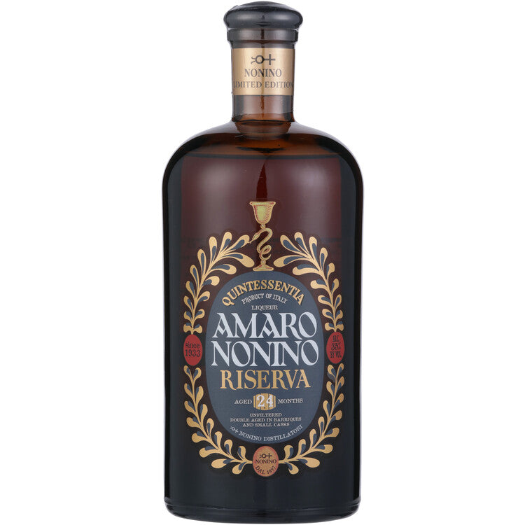 Nonino Amaro Quintessentia Riserva 750mL bottle
