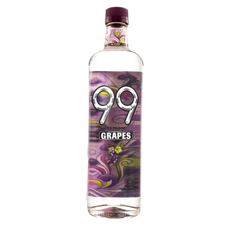 99 Brand Grape Schnapps 750mL bottle