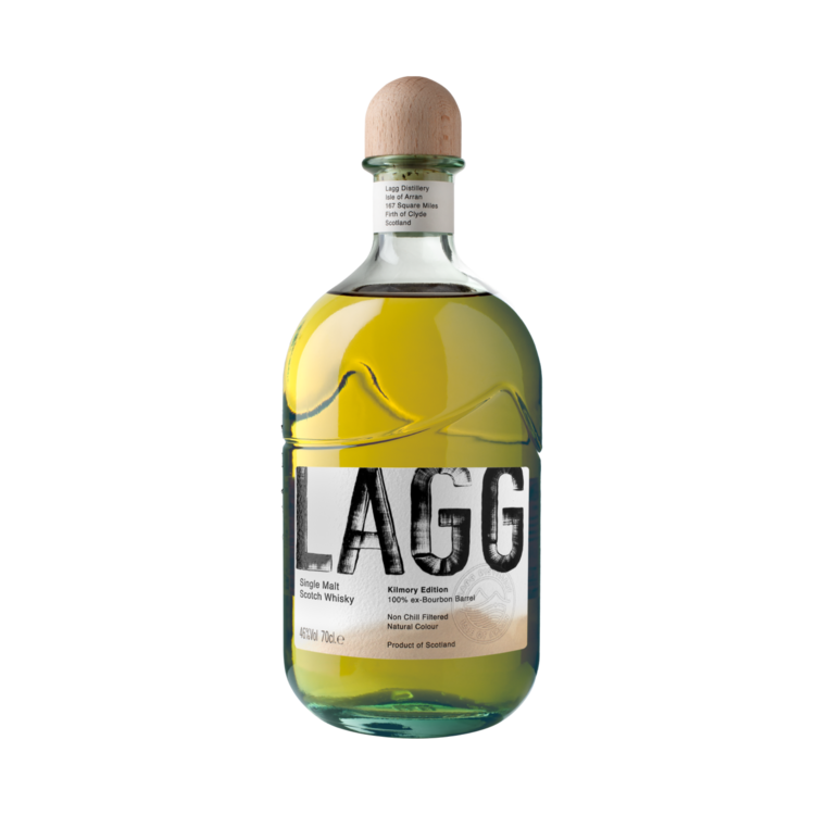 Lagg Single Malt Scotch Kilmory Edition