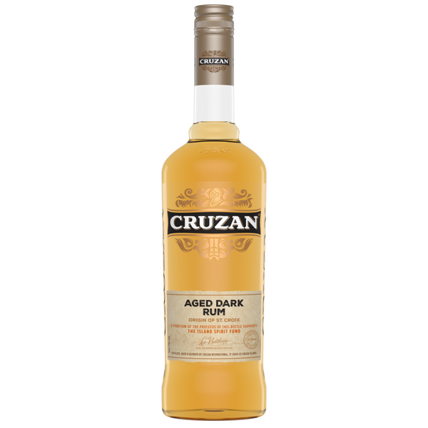 Cruzan Aged Dark Rum | 2 Year Oak – Wooden Cork