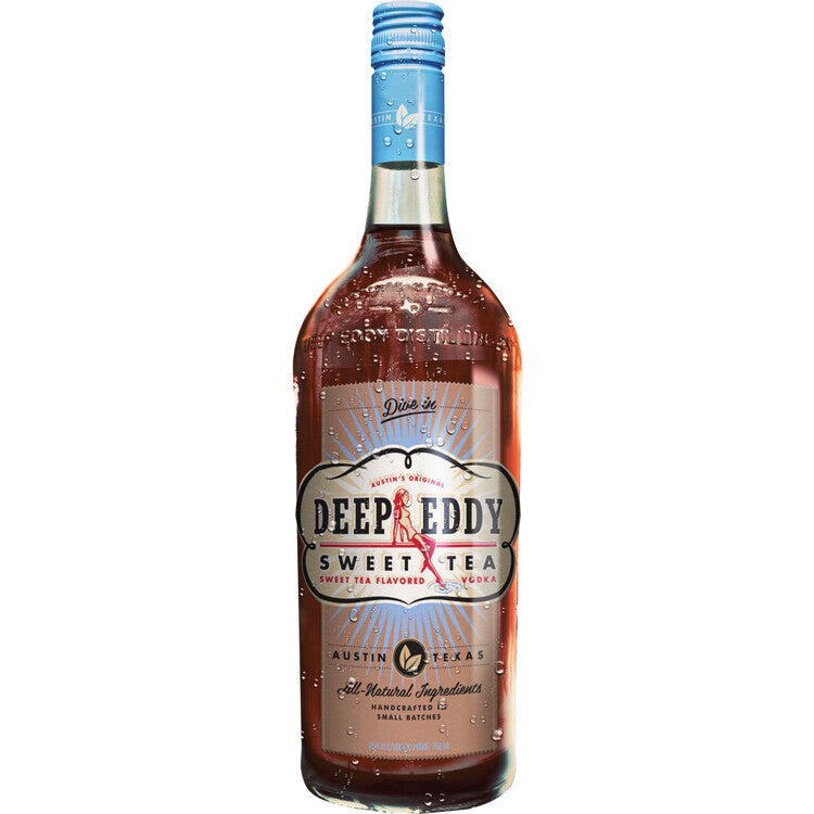 Deep Eddy Sweet Tea Flavored Vodka 750mL bottle
