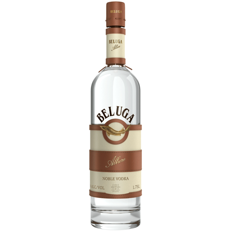 Beluga Noble Allure Vodka 1.75L bottle