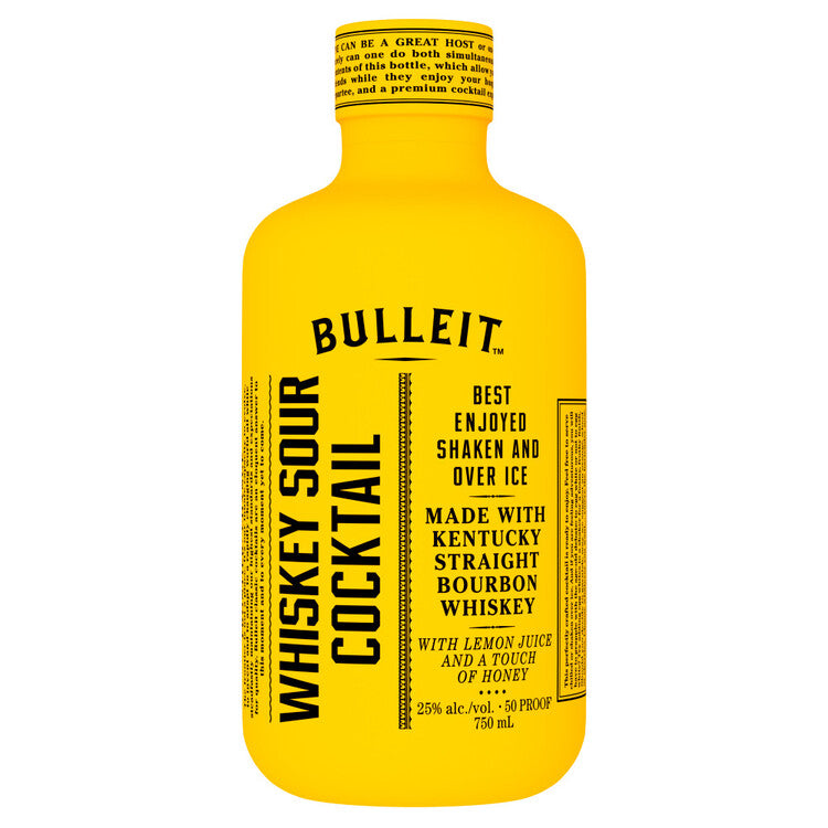 Bulleit Whiskey Sour Cocktail 750mL bottle