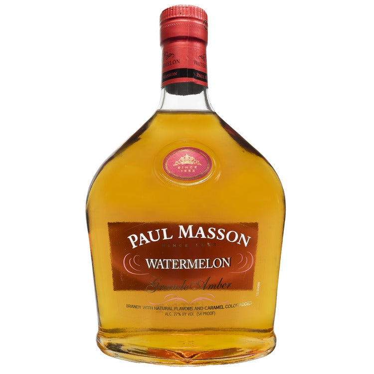 Paul Masson Grande Amber Watermelon Flavored Brandy 750mL
