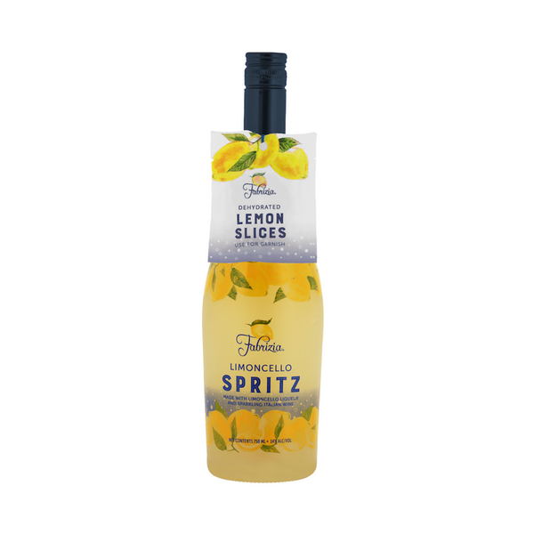 Fabrizia Limoncello Spritz | Amalfi RTD – Wooden Cork