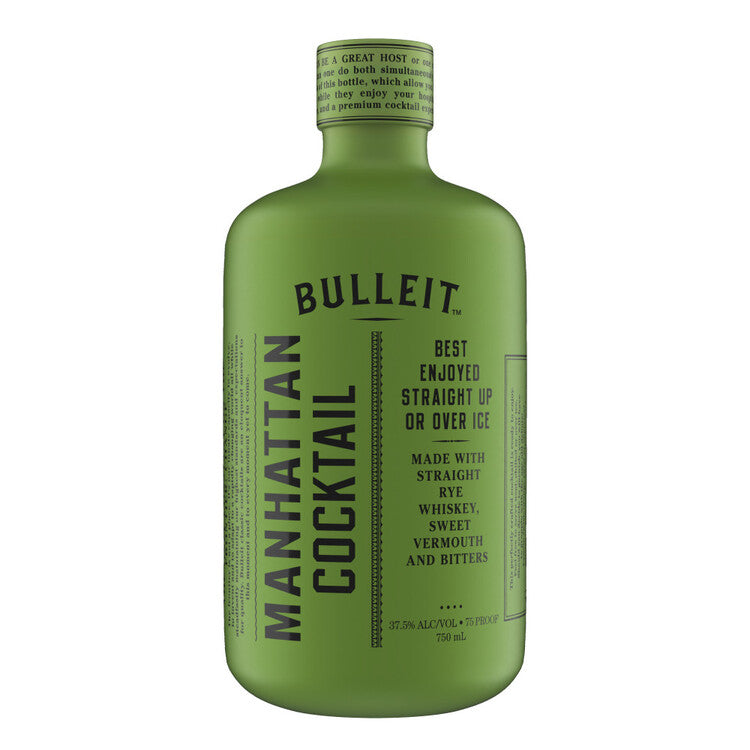 Bulleit Manhattan Cocktail 750mL bottle