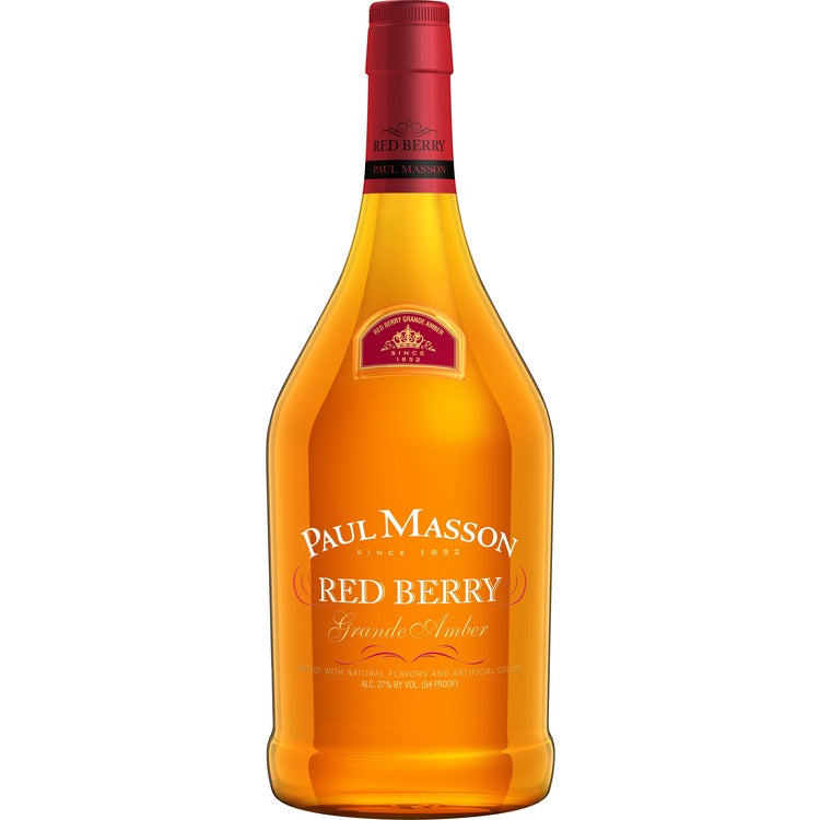 Paul Masson Grande Amber Red Berry Flavored Brandy 1.75L