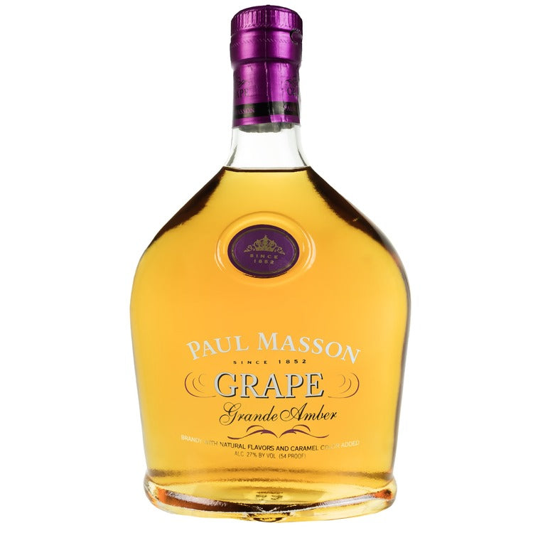 Paul Masson Grande Amber Grape Flavored Brandy 750mL