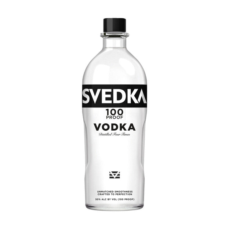 Svedka 100 Proof Vodka 1.75L bottle