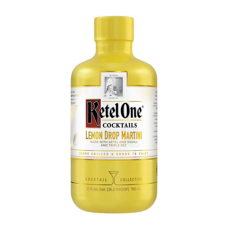 Ketel One Lemon Drop Martini Cocktail 750mL bottle
