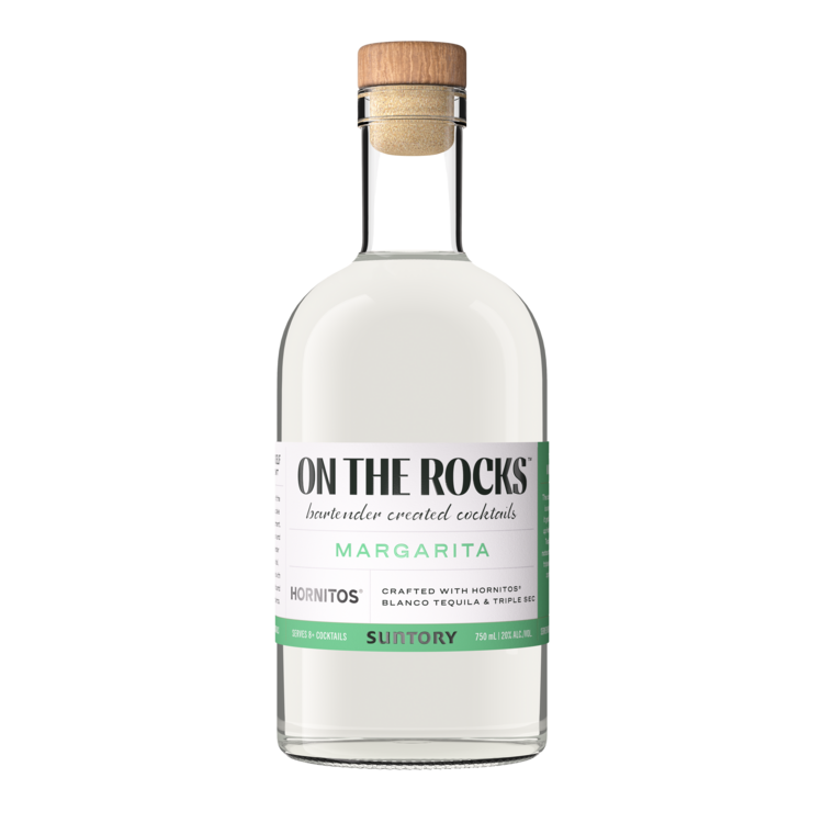 On The Rocks The Margarita with Hornitos Tequila 750mL bottle