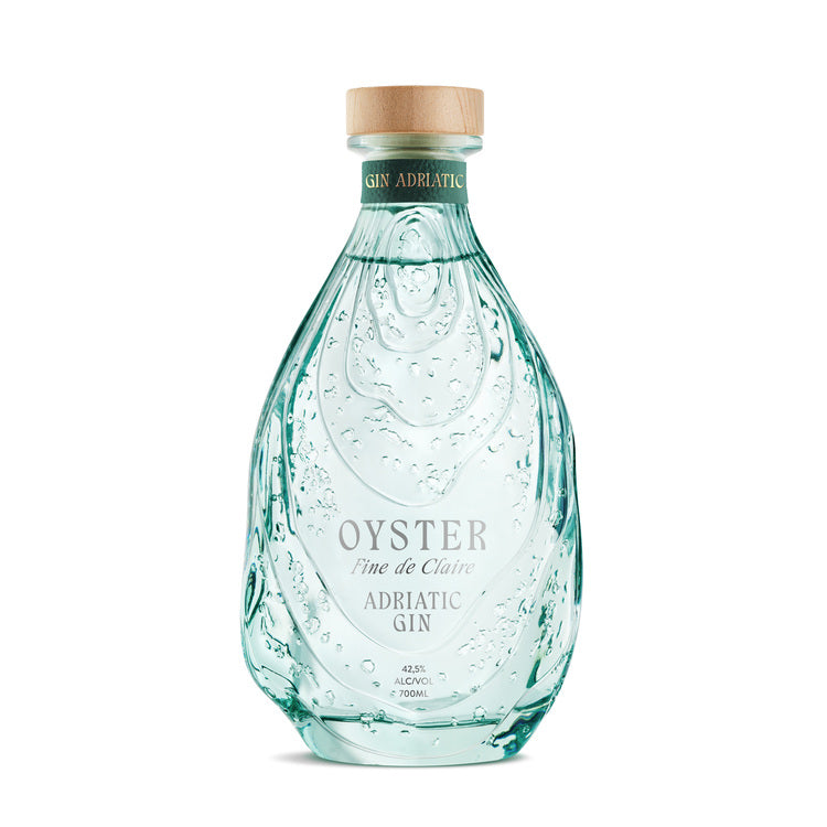 Oyster Adriatic Dry Gin 700mL bottle