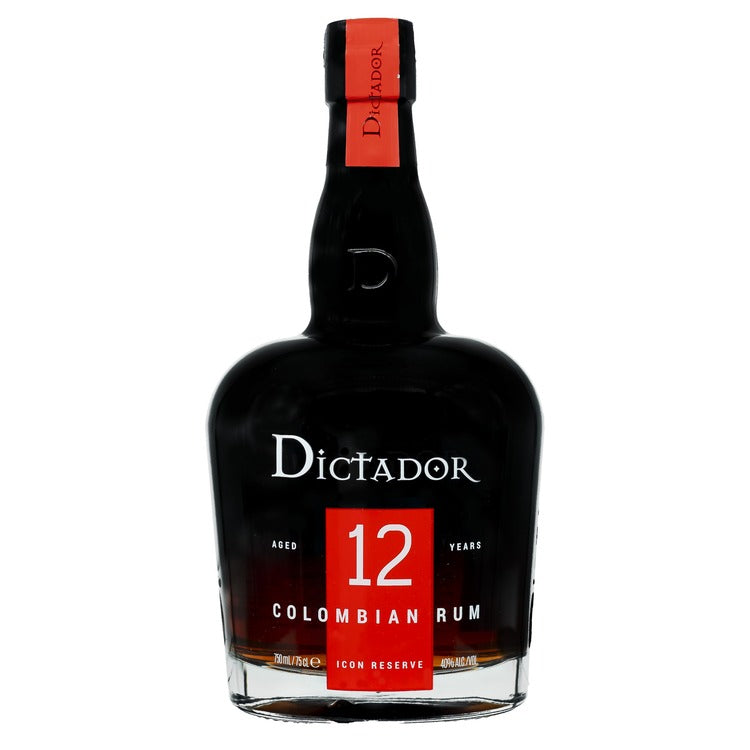Dictador 12 Year Solera Aged Rum 750mL bottle