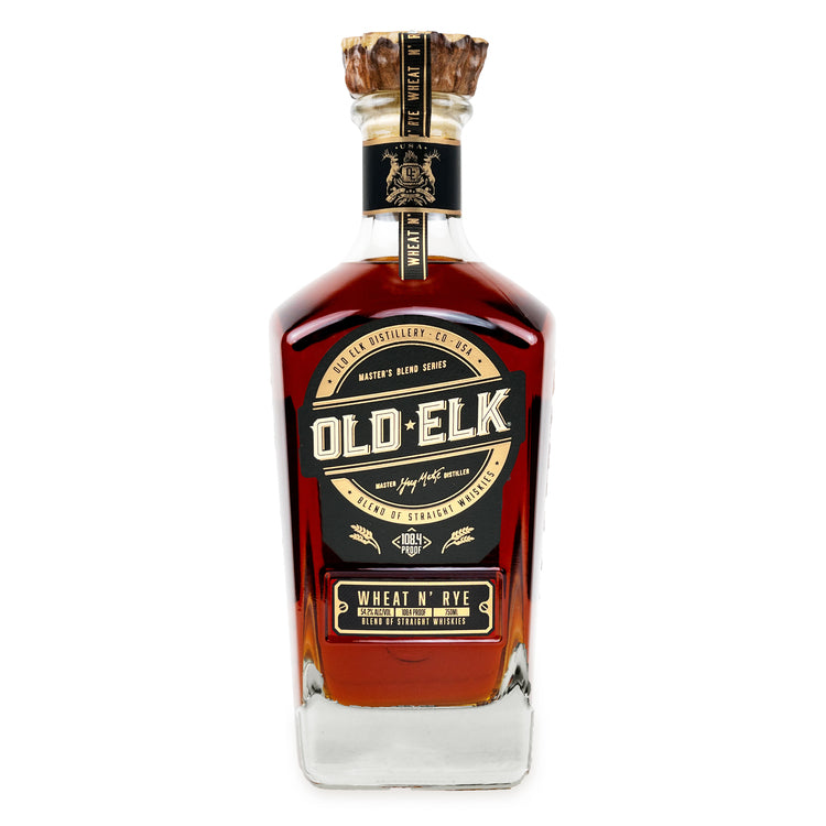 Old Elk Wheat N' Rye Blended American Whiskey 750mL bottle