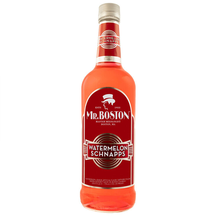 Mr. Boston Watermelon Schnapps 750mL bottle