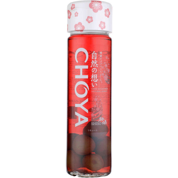 Choya Shiso Honey Herbal Liqueur 750mL bottle