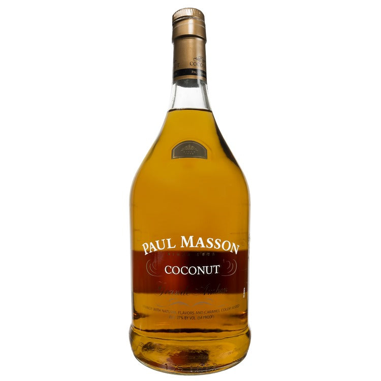 Paul Masson Grande Amber Coconut Flavored Brandy 1.75L