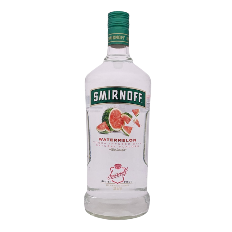 Smirnoff Watermelon Flavored Vodka 1.75L bottle
