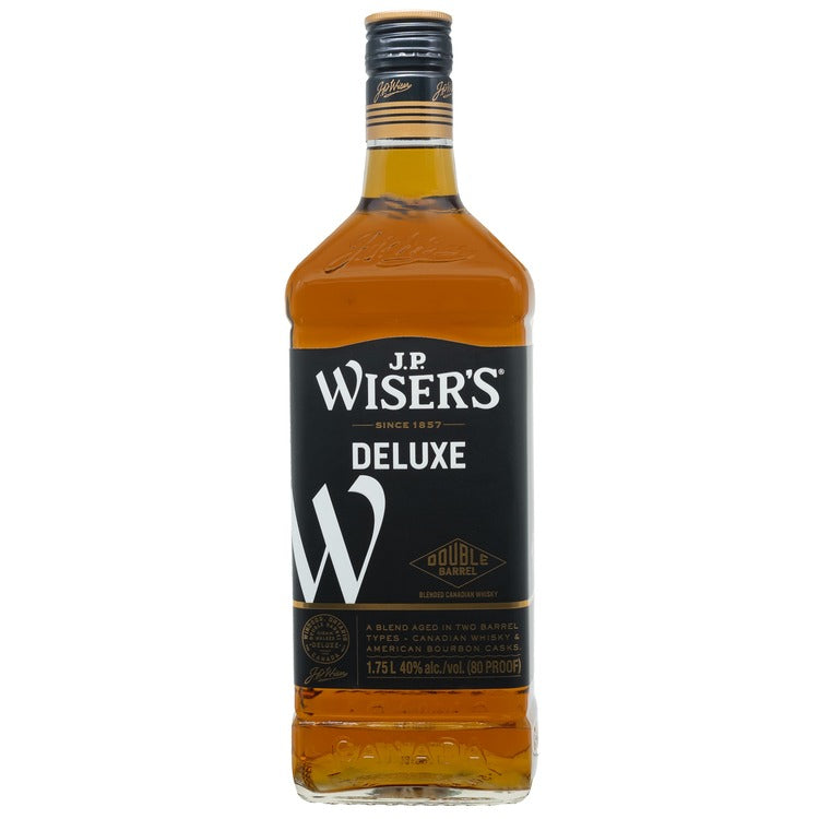 J.P. Wiser's Deluxe 10 Year Canadian Whisky