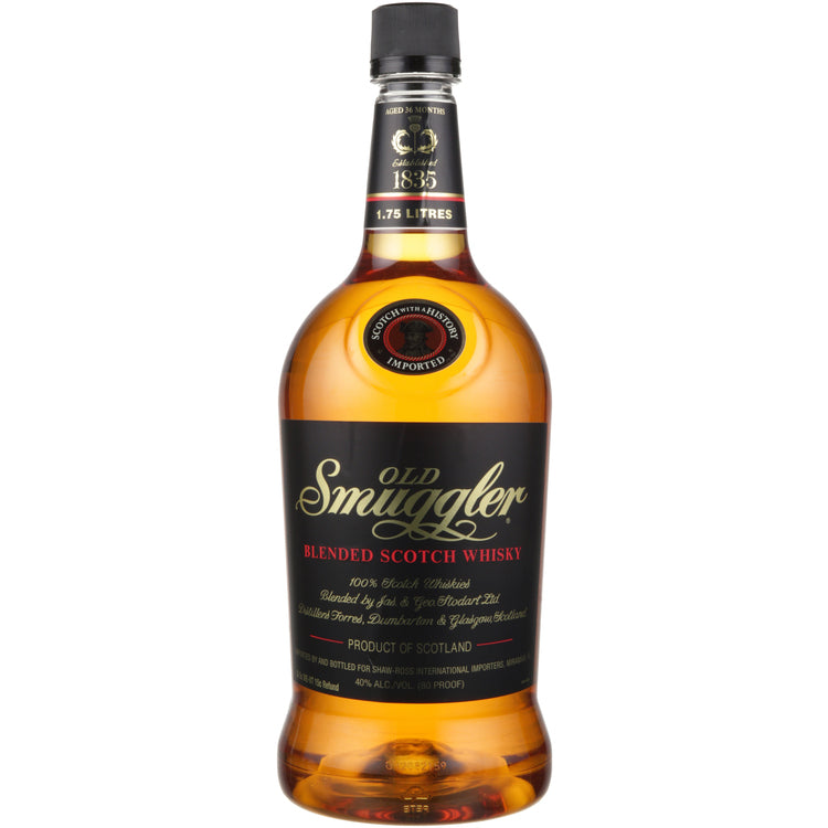 Old Smuggler Blended Scotch Whisky 1.75L