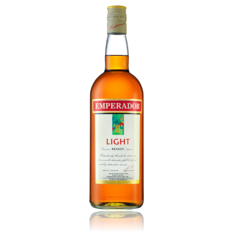Emperador Light Brandy 750mL bottle