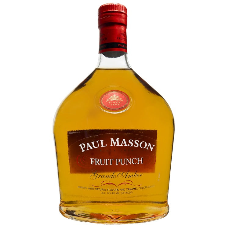 Paul Masson Grande Amber Fruit Punch Flavored Brandy 750mL