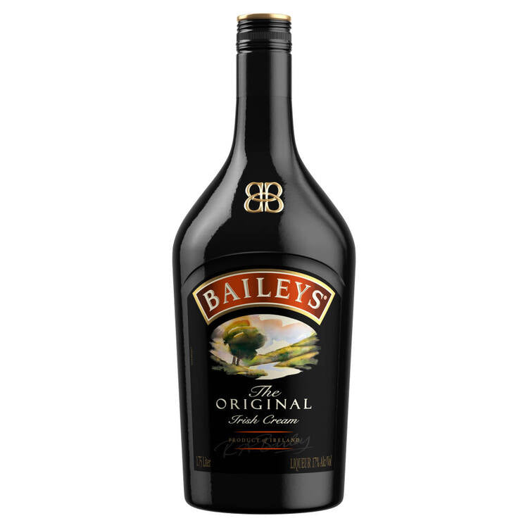 Baileys Irish Cream Liqueur The Original 1.75L bottle