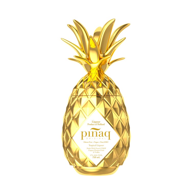 PINAQ Original Tropical Liqueur 750mL bottle