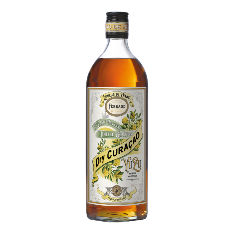 Ferrand Dry Curacao Yuzu Late Harvest 700mL