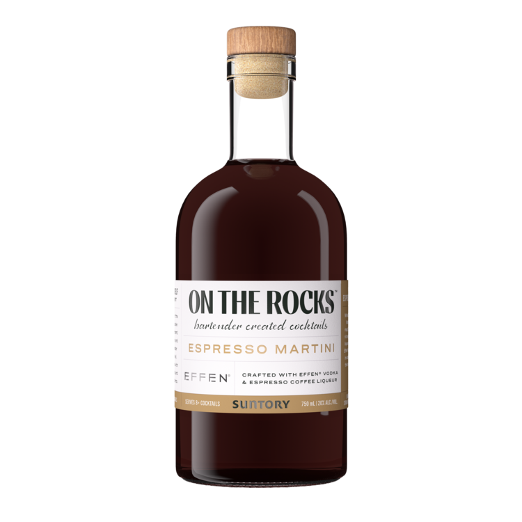 On The Rocks The Espresso Martini 750mL bottle