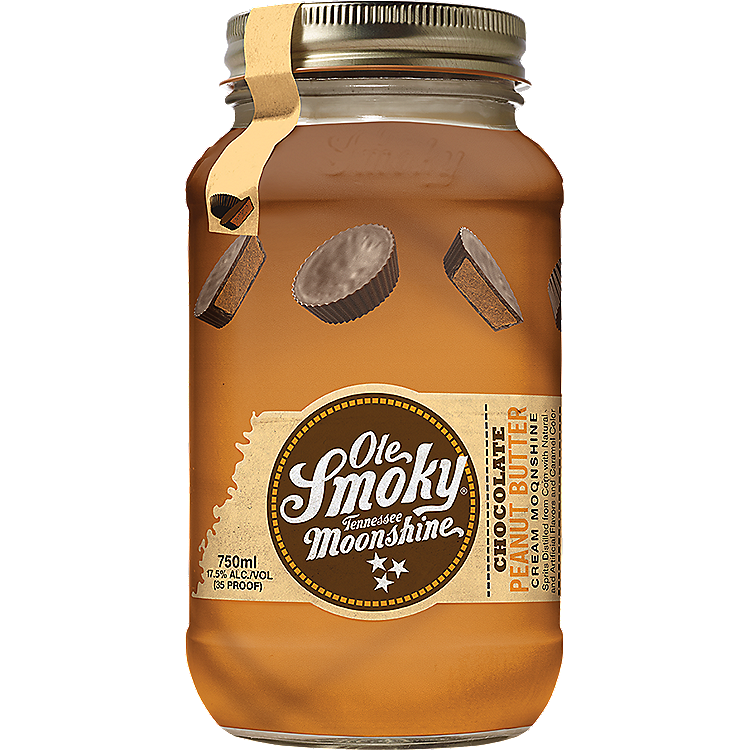 Ole Smoky Chocolate Peanut Butter Cream Moonshine