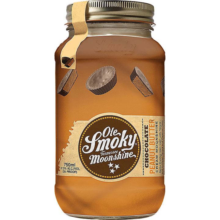 Ole Smoky Chocolate Peanut Butter Cream Moonshine