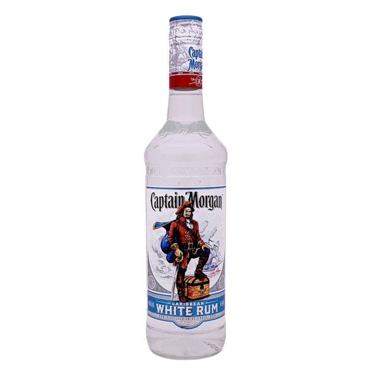 Captain Cork Rump Captain Morgan White Rum | Caribbean – Wooden Cork