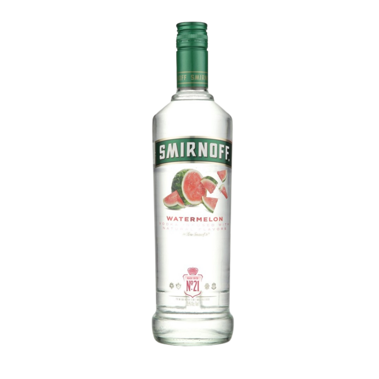 Smirnoff Watermelon Flavored Vodka 750mL bottle