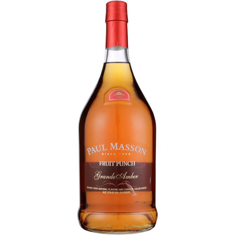 Paul Masson Grande Amber Fruit Punch Flavored Brandy 1.75L