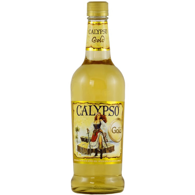 Calypso Gold Rum 750mL bottle
