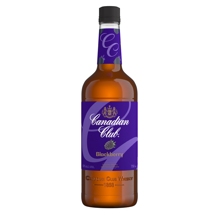 Canadian Club Blackberry Flavored Whisky 750mL