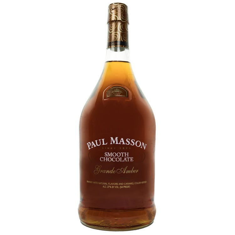 Paul Masson Grande Amber Chocolate Flavored Brandy 1.75L