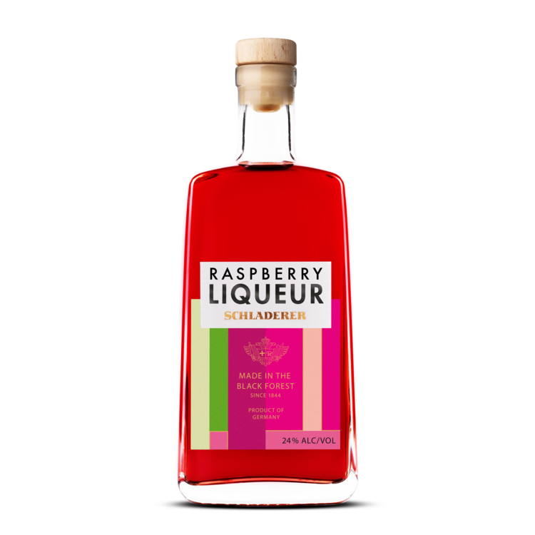 Alfred Schladerer Raspberry Fruit Liqueur 700mL bottle