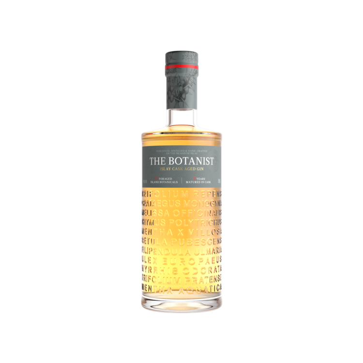 The Botanist Islay Cask Aged Gin 750mL bottle