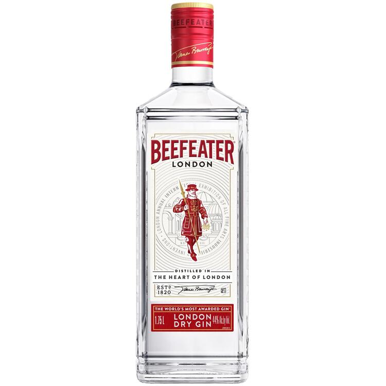 Beefeater London Dry Gin 1.75L bottle