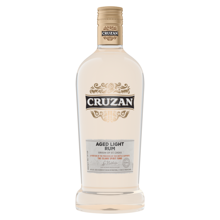 Cruzan Aged Light Rum 1.75L bottle
