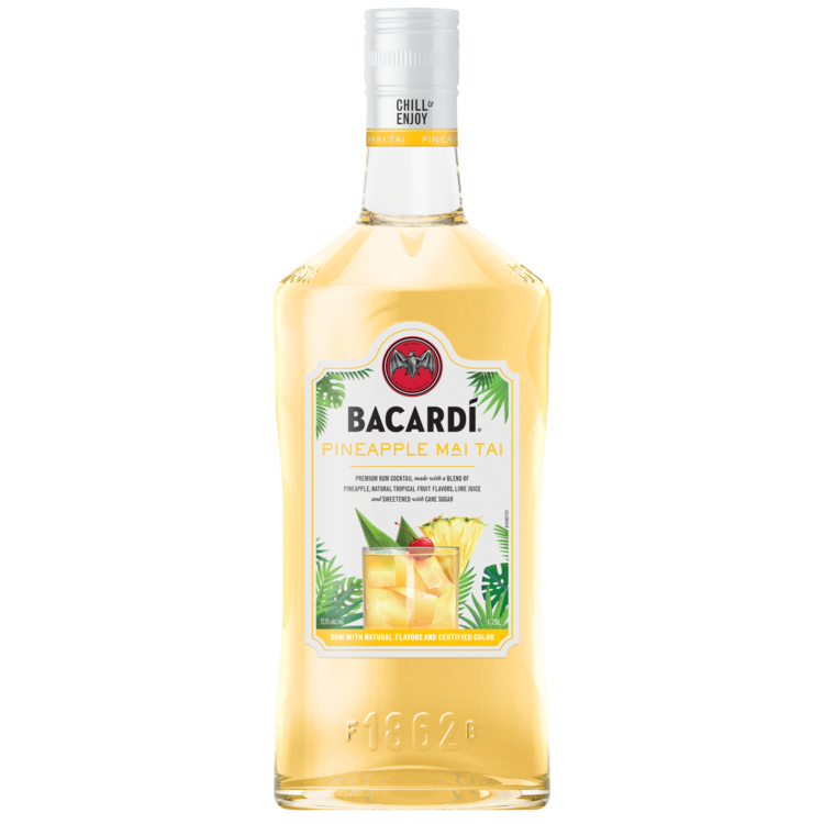 Bacardi Pineapple Mai Tai 1.75L bottle