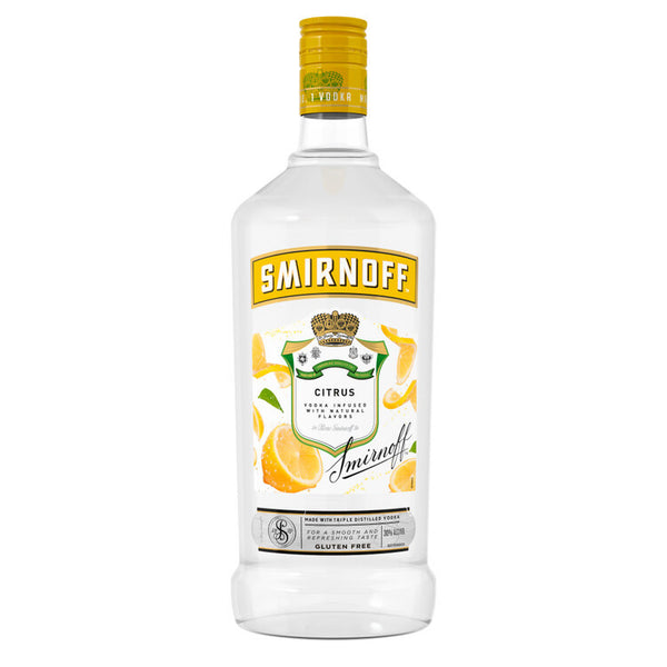 Smirnoff Citrus 1.75L | Triple Zest – Wooden Cork