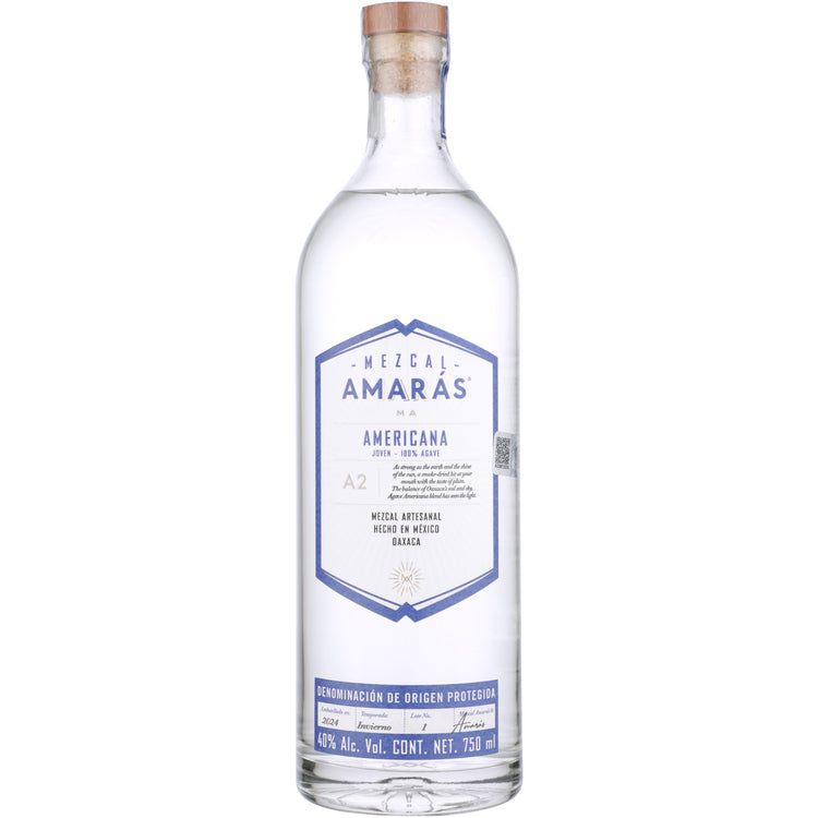Amaras Mezcal Artesanal Americana Joven