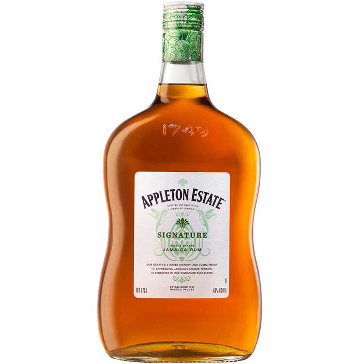 Appleton Estate Signature Blend Gold Rum 1.75L bottle