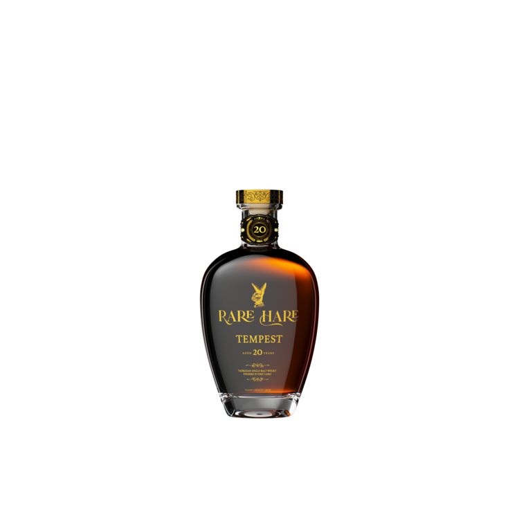 Rare Hare Tasmanian Single Malt Whisky Tempest Port Cask Finish 700mL bottle