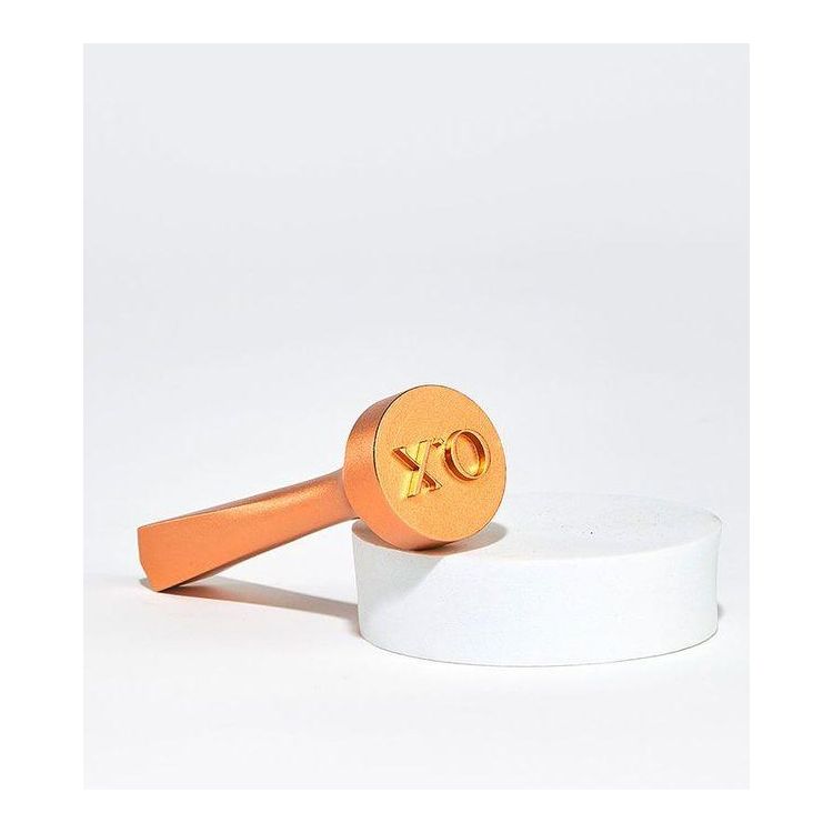 Hennessy XO Cognac Holiday Bottle With Gift Box & Ice Stamp