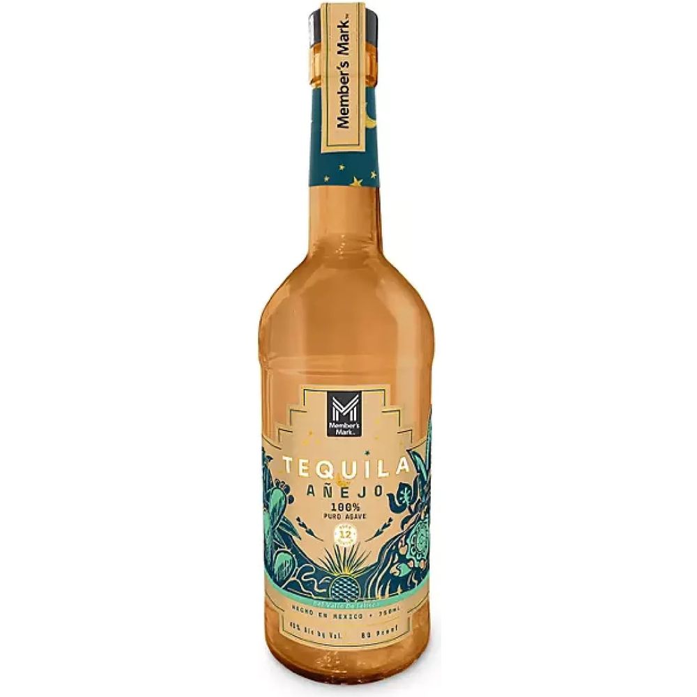 Members Mark Anejo Tequila